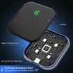 Wireless CarPlay Adapter Plug and Play for iPhone iOS 10+ Car Play Wireless Connection