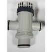 11872 Replacement Dual Split Hose Plunger Valve Pool Part Accessory Attachment for above Ground Pool and Pool Pump Maintenance