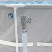 2Pcs PVC Pool Filter Pump Adapter for 32mm Pipe Hoses Connector Part Pool On or Off Plunger Valve Leak Proof Replacement