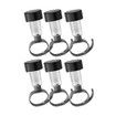 Solar Pool Lights 6 Pack Pool Lights for Framed Above Ground Pools, Outdoor Pool Decoration Night Light