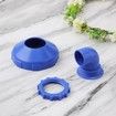 Pool Jet Nozzle, 360 Degree Swivel Rotatable Pool Inlet Nozzle Fitting Swimming Pool