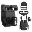 Latches Hot Tub Cover Clips Spa Replacement 8 Set Lock Straps Keys Hardware Accessories 50x46mm Fixing Kit Outdoor Pool Safety