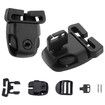 Latches Hot Tub Cover Clips Spa Replacement 8 Set Lock Straps Keys Hardware Accessories 50x46mm Fixing Kit Outdoor Pool Safety