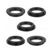11412 Sand Filter Pump L Shape O Ring Compatible with Intex Krystal Clear Sand Filter Pump, 5 Pcs