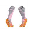Heated Socks for Women Men, Rechargeable Heated Socks, Washable Battery Full Foot Warmers for Hunting Skiing Sports Outdoors (Dusty Pink)