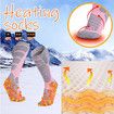 Heated Socks for Women Men, Rechargeable Heated Socks, Washable Battery Full Foot Warmers for Hunting Skiing Sports Outdoors (Dusty Pink)