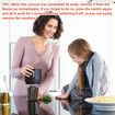 Vacuum Sealer Mason Jar Electric Cordless Handheld Wide Regular Mouth Food Storage Canning LED Screen Portable
