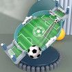 Tabletop Football Soccer Pinball Indoor Board Game for Kids Family Room Games