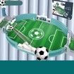 Tabletop Football Soccer Pinball Indoor Board Game for Kids Family Room Games