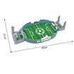 Tabletop Football Soccer Pinball Indoor Board Game for Kids Family Room Games