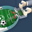 Tabletop Football Soccer Pinball Indoor Board Game for Kids Family Room Games