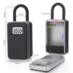 Key Storage Lockbox, Key Storage 4 Digit Combination Lock Box Multipurpose for Home Office Warehouse