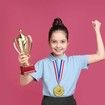 12 Pieces Gold Award Medals-Winner Medals Gold Prizes for Sports,Competitions,Party,Spelling Bees,Olympic Style,2 Inches