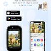 4K HD WiFi Pet Camera Mini Action Camera for Video Records, Dog Cat Collar Camera