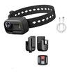 4K HD WiFi Pet Camera Mini Action Camera for Video Records, Dog Cat Collar Camera