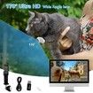 HD1080P Pet Tracker Collar No WiFi Needed Dog Cat Camera Video Records Mini Body Cam Indoor Outdoor with 64g TF card Birthday Gift