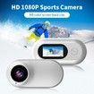 HD1080P Pet Tracker Collar No WiFi Needed Dog Cat Camera Video Records Mini Body Cam Indoor Outdoor with 64g TF card Birthday Gift