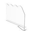 2Pcs Shelf Dividers For Closet Organization,Clear Closet Shelf Divider For Clothes Purses Separators For Bedroom,Kitchen,Cabinets,Bathroom