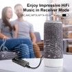 Bluetooth 5.3 Transmitter Receiver, Bluetooth Audio Adapter for Airplane TV Car Gym Home Stereo System