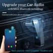Bluetooth Transmitter Receiver Wireless Adapter, 3.5mm Aux Jack Stereo Audio Input Output for TV Car Headphone Speakers iPhone PC