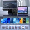 External CD DVD Drive USB 3.0 Portable 8-in-1 DVD Player Reader Writer ROM CD Burner for Laptop Desktop Mac Windows Linux