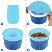 30 Pcs Pool Skimmer Socks for Filters Baskets or Hot Tub Filter, Swimming Pool Accessories, White
