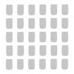 30 Pcs Pool Skimmer Socks for Filters Baskets or Hot Tub Filter, Swimming Pool Accessories, White