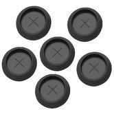 6Pcs Rubber Meat Probe Grommet Replacment Parts for Traeger Wood Pellet Grills