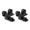 2Pcs Kayak Paddle Holder, Kayak Oar Holder for Fishing Kayak, Kayak Track Mount Accessories, Kayak Rail Accessories