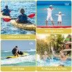 4K Underwater Camera Waterproof 32GB Card 48MP Autofocus Selfie Dual Screen Underwater Cameras for Snorkeling Digital Camera Birthday Christmas Holiday Gifts Yellow