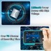 4K Underwater Camera 11FT Waterproof Camera with 32GB Card 48MP Autofocus Dual-Screen Selfie Underwater Camera Waterproof Compact Floatable Digital Camera (Blue)
