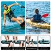 4K Underwater Camera 11FT Waterproof Camera with 32GB Card 48MP Autofocus Dual-Screen Selfie Underwater Camera Waterproof Compact Floatable Digital Camera (Blue)