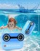 10FT Underwater Camera,Kids Waterproof Camera,1080P Video Camera for Snorkeling,Christmas Birthday Gifts Pool Toys for Boys Ages 3+,Toddler Digital Action Camera with 32GB Card (Blue)