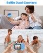 10FT Underwater Camera,Kids Waterproof Camera,1080P Video Camera for Snorkeling,Christmas Birthday Gifts Pool Toys for Boys Ages 3+,Toddler Digital Action Camera with 32GB Card (Blue)
