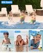 10FT Underwater Camera,Kids Waterproof Camera,1080P Video Camera for Snorkeling,Christmas Birthday Gifts Pool Toys for Boys Ages 3+,Toddler Digital Action Camera with 32GB Card (Blue)