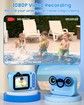 10FT Underwater Camera,Kids Waterproof Camera,1080P Video Camera for Snorkeling,Christmas Birthday Gifts Pool Toys for Boys Ages 3+,Toddler Digital Action Camera with 32GB Card (Blue)