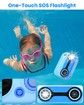 10FT Underwater Camera,Kids Waterproof Camera,1080P Video Camera for Snorkeling,Christmas Birthday Gifts Pool Toys for Boys Ages 3+,Toddler Digital Action Camera with 32GB Card (Blue)