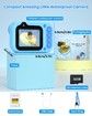 10FT Underwater Camera,Kids Waterproof Camera,1080P Video Camera for Snorkeling,Christmas Birthday Gifts Pool Toys for Boys Ages 3+,Toddler Digital Action Camera with 32GB Card (Blue)