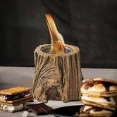 Tabletop Fire Pit, Portable Indoor and Outdoor Mini Small Fireplace Table Top Decor Home Patio Balcony