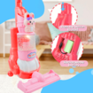 Kids Vacuum Toy with Real Suction Power, Real Function, Bright Light & Realistic Sounds