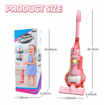 Kids Vacuum Toy with Real Suction Power, Real Function, Bright Light & Realistic Sounds