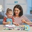 Kids Camera Instant Print for Girls Boys Age 3+ Kids Toys,12MP 1080P Kids Digital Cameras Christmas Birthday Gifts for Age3+ Girls,Toddler Camera Girls Toys (Blue)