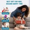 Kids Camera Instant Print for Girls Boys Age 3+ Kids Toys,12MP 1080P Kids Digital Cameras Christmas Birthday Gifts for Age3+ Girls,Toddler Camera Girls Toys (Blue)
