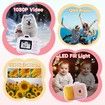 Kids Camera Instant Print for Girls Boys,12MP 1080P Kids Digital Cameras Christmas Birthday Gifts for Age3+,Camera Toys (Pink)