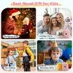 Kids Camera Instant Print for Girls Boys,12MP 1080P Kids Digital Cameras Christmas Birthday Gifts for Age3+,Camera Toys (Pink)
