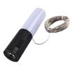 4-in-1 Camping String Lights Lantern 7 Modes, Waterproof Rechargeable Flashlight Outdoor Hiking Decorative Lights