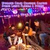 4-in-1 Camping String Lights Lantern 7 Modes, Waterproof Rechargeable Flashlight Outdoor Hiking Decorative Lights