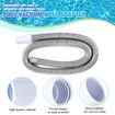 1 1/2 Inch Threaded Pool Vacuum Hose Cuffs Replacement, 4 Pcs