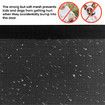 Retractable Baby Gate Safety Cat Enclosure Indoor Pet Dog Fence Guard Barrier Stairs Doorway Security 300cm Black