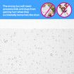 Retractable Safety Gate Dog Cat Pet Enclosure Fence Safe Guard Barrier for Stairs Doorway Security Mesh Fencing 350cm White